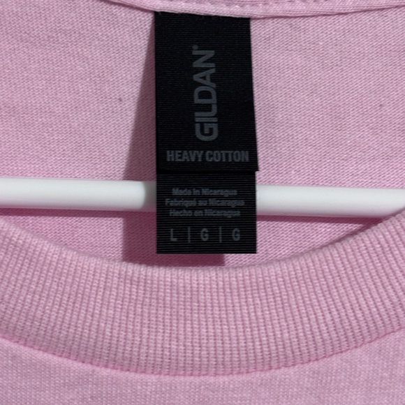 Jesus Fills My Cup Pink Graphic‎ T-Shirt handmade custom unisex size large - Picture 2 of 4